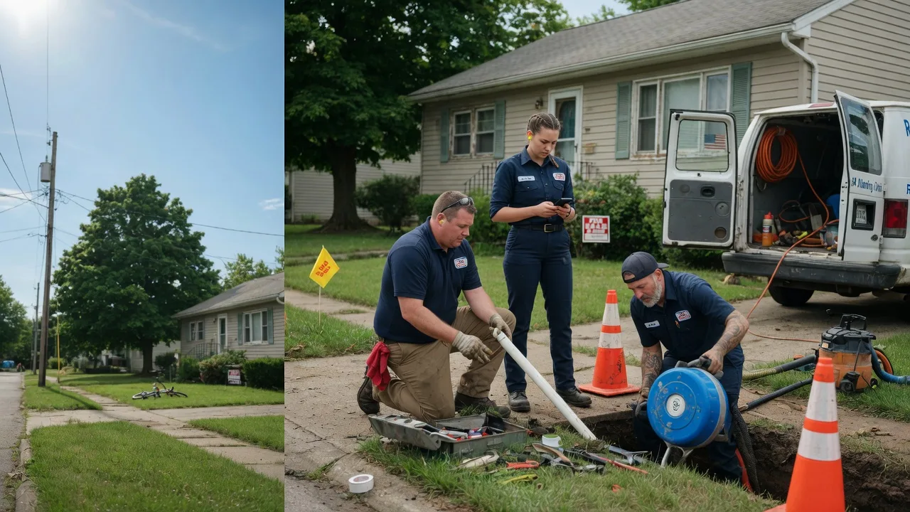Sewer Line Repair in Dunnellon, FL near me